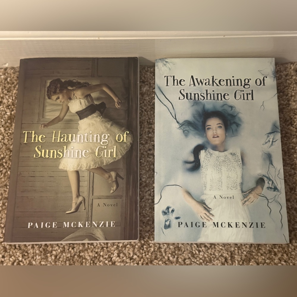 The Haunting of Sunshine Girl / The Awakening of Sunshine Girl 
Brand new!